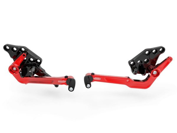 Diavel 1260 Adjustable Rearsets – PRDV12601 DBK/Ducabike