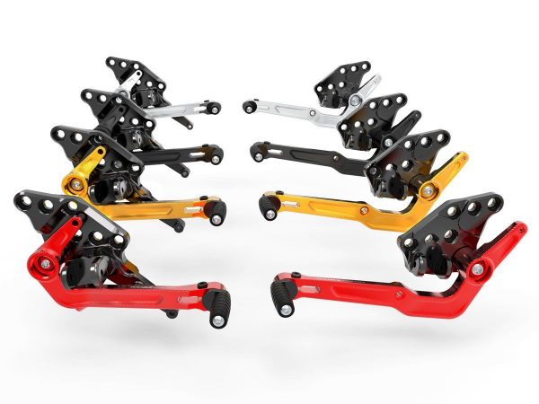 Diavel 1260 Adjustable Rearsets – PRDV12601 DBK/Ducabike