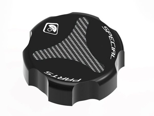 Ducati/Moto Guzzi/KTM Rear Brake Reservoir Cap – TLS04 DBK