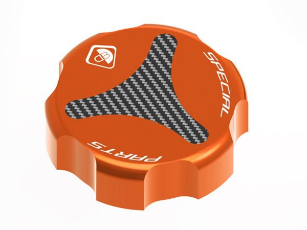 Ducati/Moto Guzzi/KTM Rear Brake Reservoir Cap – TLS04 DBK
