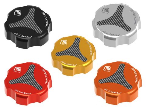 Ducati/Moto Guzzi/KTM Rear Brake Reservoir Cap – TLS04 DBK