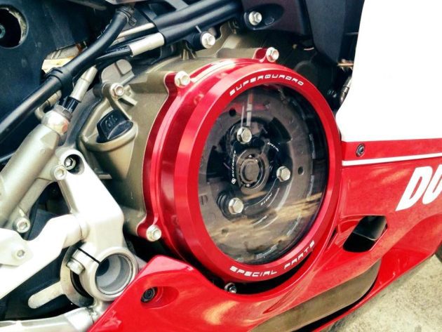 Panigale 1199/1299/959/V2 Clear Clutch Cover – CC119901 DBK/Ducabike