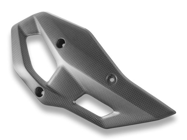BMW R1300GS Carbon Fiber Heel Guards, Matte – CRB181O DBK