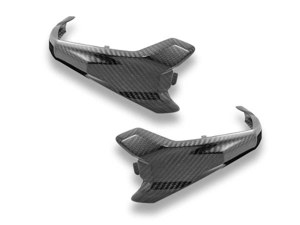BMW R1300GS Carbon Fiber Valve Cover Guards, glossy – CRB184L DBK