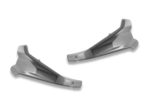 BMW R1300GS Carbon Fiber Valve Cover Guards, Matte – CRB184O DBK