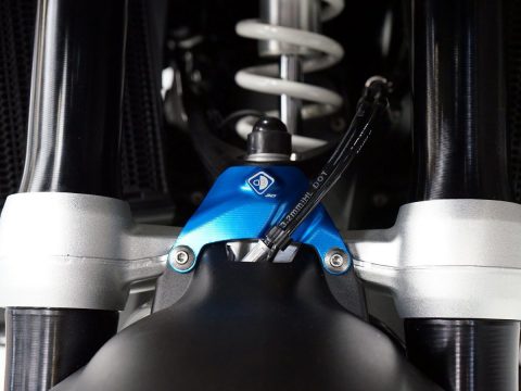 BMW R1300GS Telelever Joint Guard – PGT01 DBK