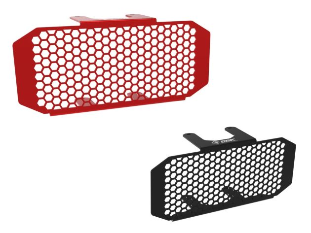 Hypermotard 950/939 Oil Radiator Guard - GR27 DBK/Ducabike