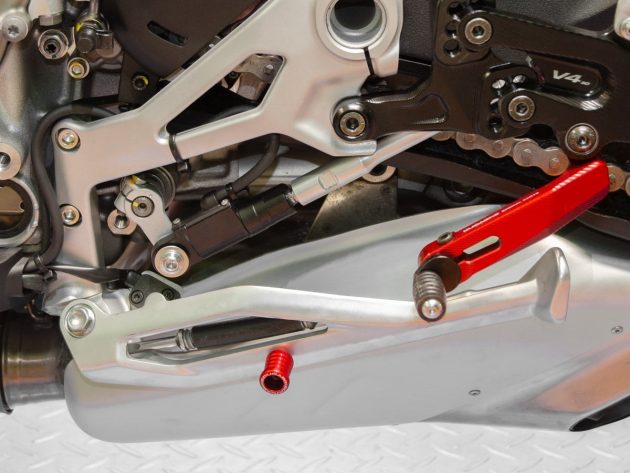 Panigale V4/Streetfighter V4 Kickstand Assist Pin - PCL01 DBK - Image 3