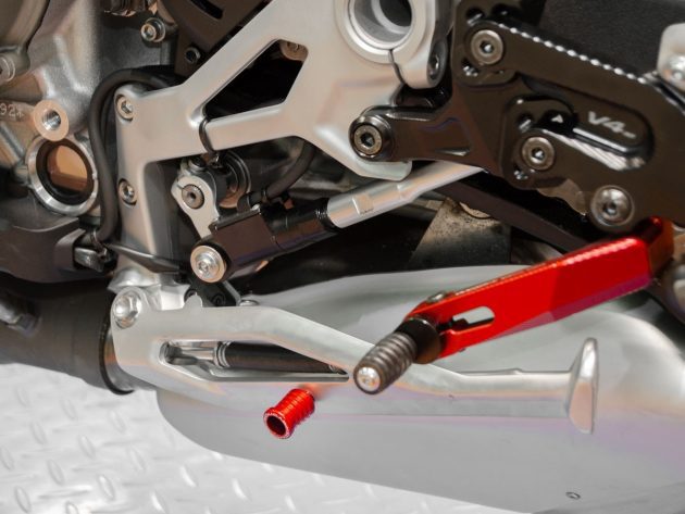 Panigale V4/Streetfighter V4 Kickstand Assist Pin - PCL01 DBK - Image 4