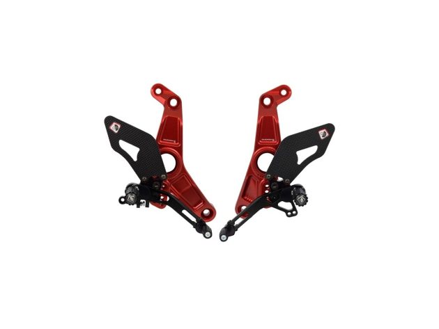 Monster 1200/821, Super Sport 936/950 Rearsets - PRM1202 DBK/Ducabike