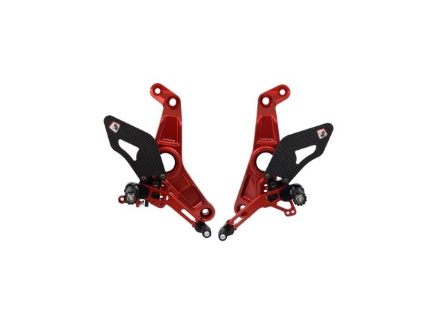 Monster 1200/821, Super Sport 936/950 Rearsets - PRM1202 DBK/Ducabike