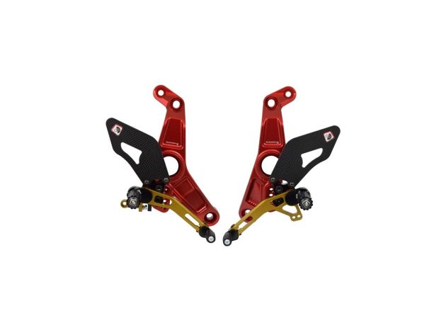 Monster 1200/821, Super Sport 936/950 Rearsets - PRM1202 DBK/Ducabike