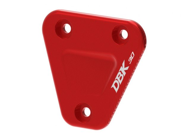 Hypermotard 698 Engine Block Plate Cover - TAR01 DBK