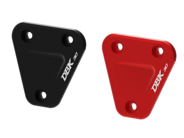 Hypermotard 698 Engine Block Plate Cover - TAR01 DBK