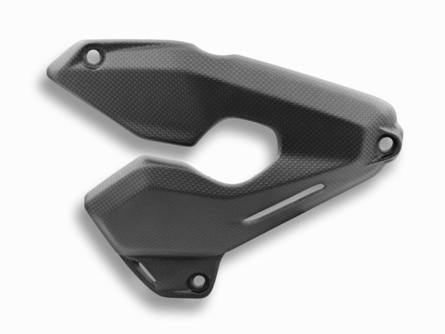 Monster 937 Carbon Fiber Side Covers, Matte - CRB03O DBK