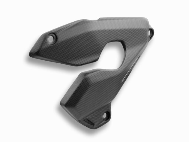 Monster 937 Carbon Fiber Side Covers, Matte - CRB03O DBK