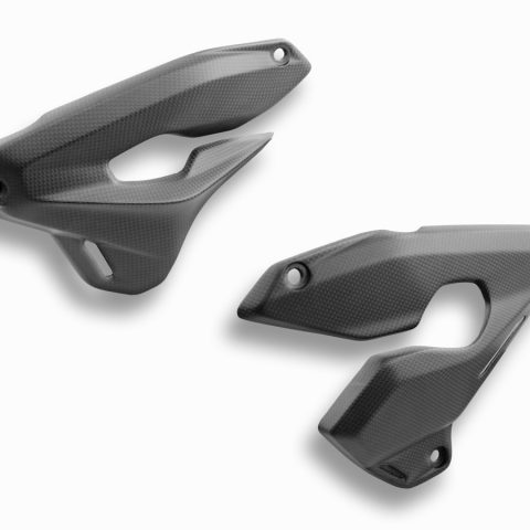 Monster 937 Carbon Fiber Side Covers, Matte - CRB03O DBK