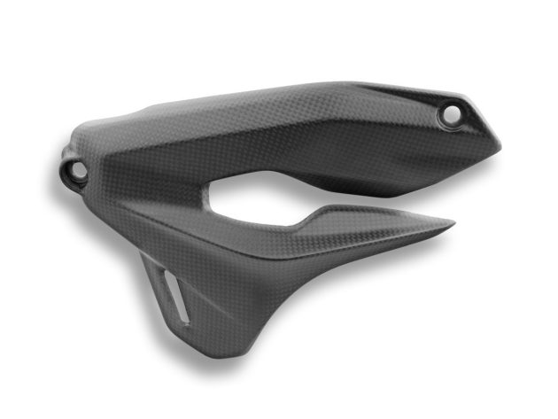 Monster 937 Carbon Fiber Side Covers, Matte - CRB03O DBK