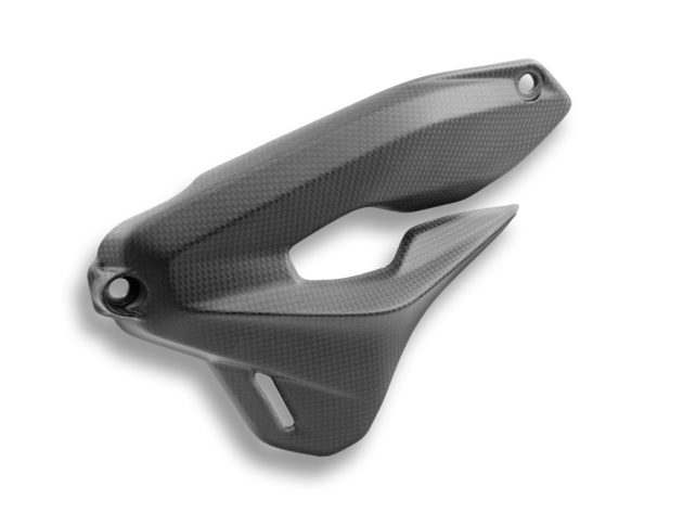 Monster 937 Carbon Fiber Side Covers, Matte - CRB03O DBK