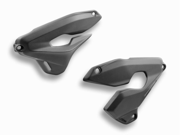 Monster 937 Carbon Fiber Side Covers, Matte - CRB03O DBK