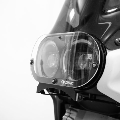 Ducati DesertX Headlight Guard/Cover - GPF02 DBK