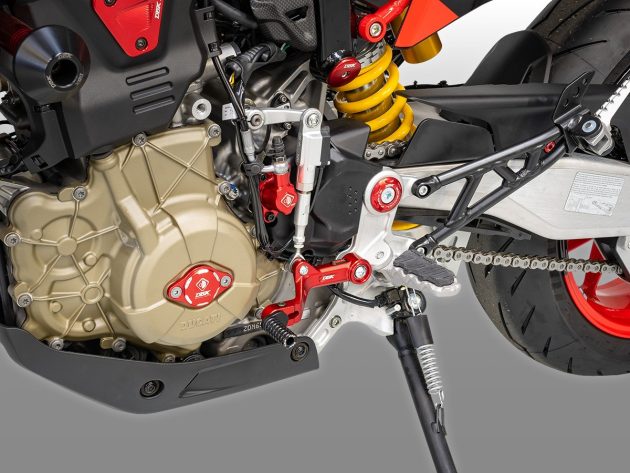 Hypermotard 698 Shift Lever - RPLC31 DBK