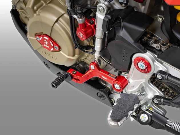 Hypermotard 698 Shift Lever - RPLC31 DBK