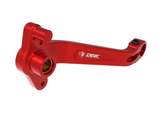 Hypermotard 698 Rear Brake Lever - RPLF27 DBK