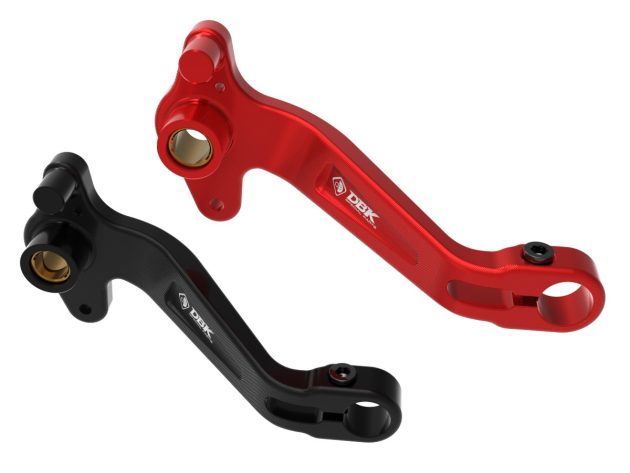 Hypermotard 698 Rear Brake Lever - RPLF27 DBK