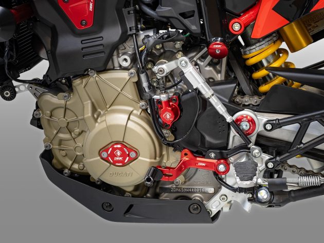 Hypermotard 698 Reverse Shift Kit - RPRC08 DBK