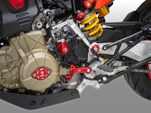 Hypermotard 698 Reverse Shift Kit - RPRC08 DBK