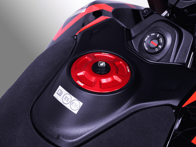 Ducati Hypermotard 698 Gas Cap with carbon fiber key – TSB09 DBK