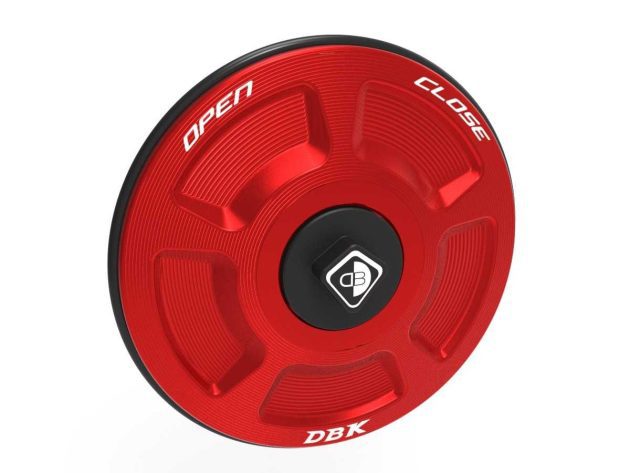 Ducati Hypermotard 698 Gas Cap with carbon fiber key – TSB09 DBK