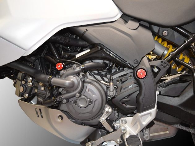 Ducati Desertx Frame Plugs -TTDSX02 DBK/Ducabike