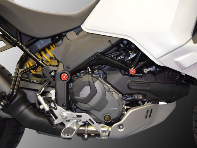 Ducati Desertx Frame Plugs -TTDSX02 DBK/Ducabike