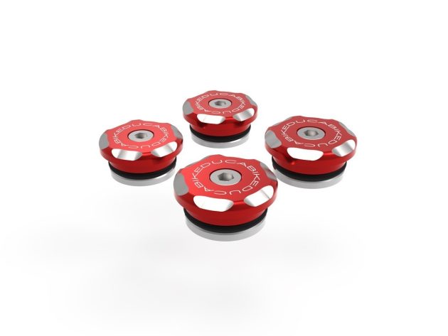 Ducati Desertx Frame Plugs -TTDSX02 DBK/Ducabike