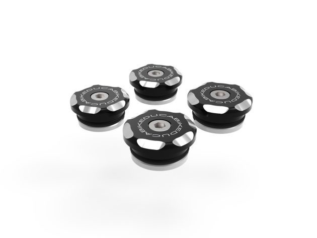 Ducati Desertx Frame Plugs -TTDSX02 DBK/Ducabike