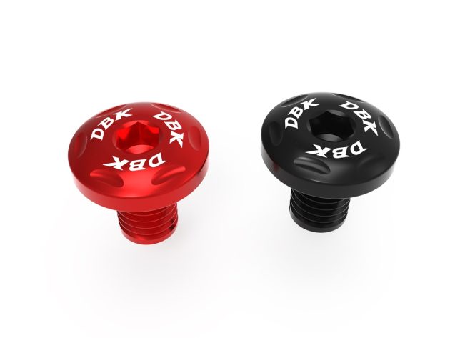 Ducati Right Mirror Clamp Plug – VITE13 DBK