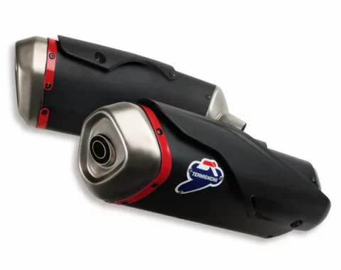 Hypermotard 698 Termignoni Slip-on Exhaust System, Homologated - 96482321AA