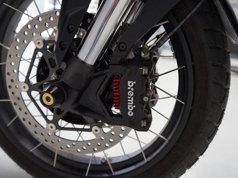 Diavel/Panigale/Hypermotard/Monster/Scrambler Brake Caliper Cooling Fins/Heat Sinks - BPR04 DBK