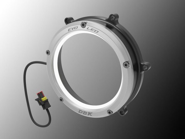Panigale V2/1199/1299/959, Streetfighter V2 LED Clear Clutch Cover - CC1199L02 DBK