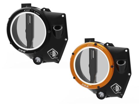 KTM 990 Duke/R LED Clear Clutch Cover - CCDVL14 DBK