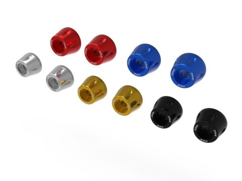 BMW S1000R/S1000XR Handlebar Weights - CM12 DBK