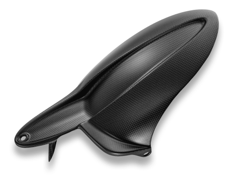 Hypermotard 950 Carbon Fiber Rear Wheel Hugger/Fender Matte - CRB203O DBK