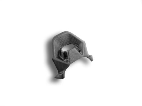 Monster 937 Carbon Fiber Ignition Key Covers, Matte - CRB53O DBK