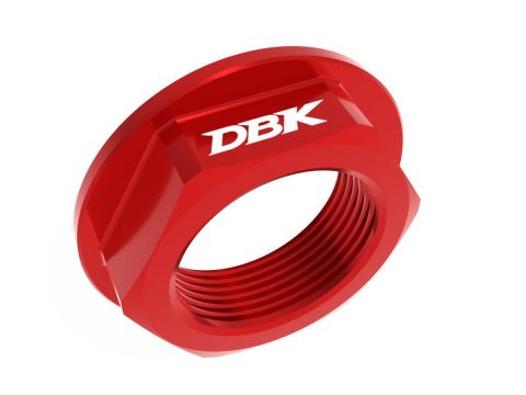 Panigale V4 Rear Axle Wheel Nut - DPR05 DBK
