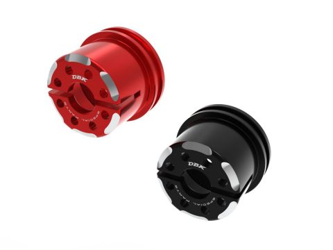 Panigale V4 Steering Head Nut - GS03 DBK