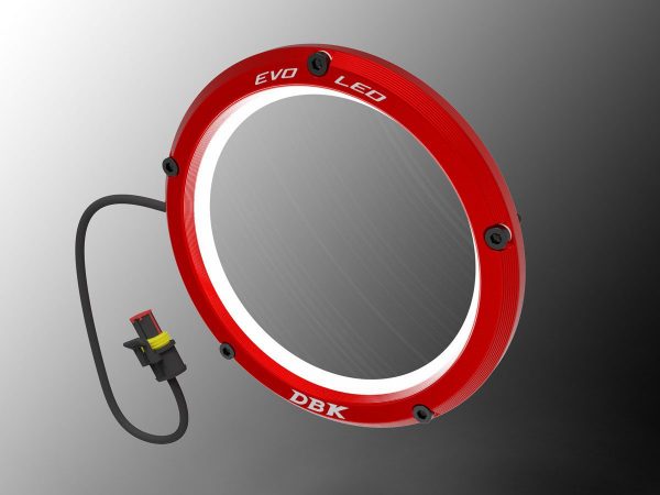 Ducati/KTM LED Clear Clutch Cover Ring - KAGL01 DBK