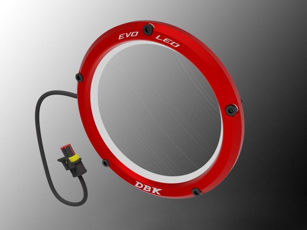 Ducati/KTM LED Clear Clutch Cover Ring - KAGL01 DBK