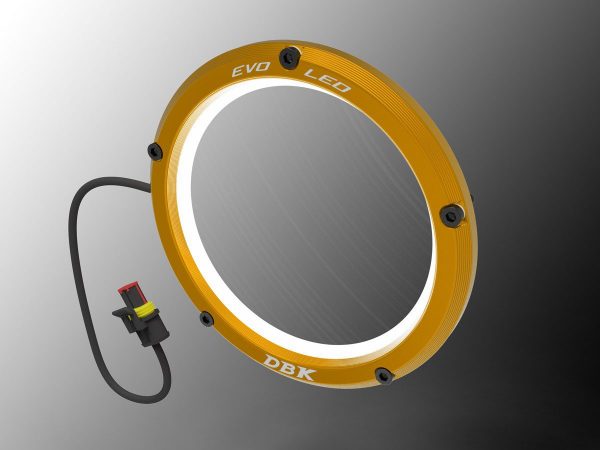 Ducati/KTM LED Clear Clutch Cover Ring - KAGL01 DBK